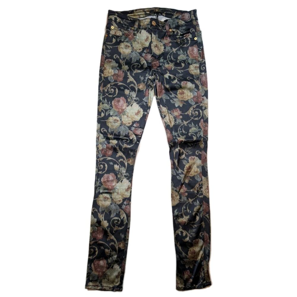 AG Adriano Goldschmied Abbey Ankle Skinny Olive 27* Women Anthropologie